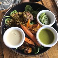   at Red Lentil in Watertown