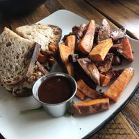 Tempeh Rueben   at Red Lentil in Watertown