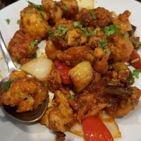 Gobi Manchurian at Red Lentil in Watertown