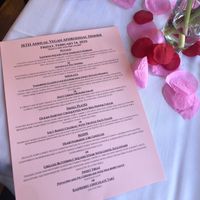 Annual February 14th Valentine’s Day special menu at Red Lentil in Watertown