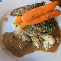 Chimichurri Seitan at Red Lentil in Watertown