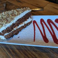 Cake at Red Lentil in Watertown