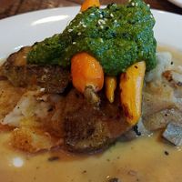 Chimichurri Seitan at Red Lentil in Watertown