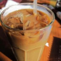 Iced Coffee at Red Lentil in Watertown