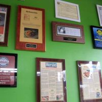 Wall of Fame at Red Lentil in Watertown