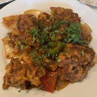 Gobi Manchurian at Red Lentil in Watertown