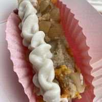 Orange Macadamia Slice at The Cardinal Herbs Teas and Spices in Honokaa