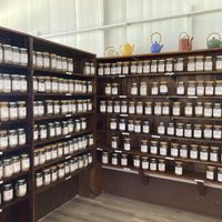 Large medicinal herb and tea selection   at The Cardinal Herbs Teas and Spices in Honokaa