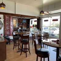 Cute atmosphere  at The Cardinal Herbs Teas and Spices in Honokaa