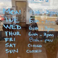 Hours at The Cardinal Herbs Teas and Spices in Honokaa