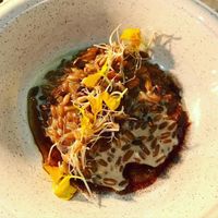 Rye, chaga, heather. at Villd in Helsinki