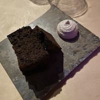 Rye Bread and sunflower seed(?) paste  at Villd in Helsinki