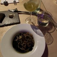 Mushroom soup (?) at Villd in Helsinki