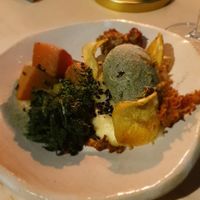 Main course (fourth) at Villd in Helsinki