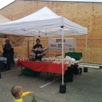 Sinfull Bakery, one of the vegan vendors at Farmers Market at Eastside at Farmer's Market in Houston