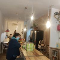 Front view at La Nòmada in Olot