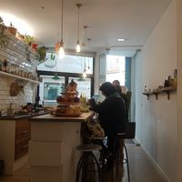 Inside at La Nòmada in Olot