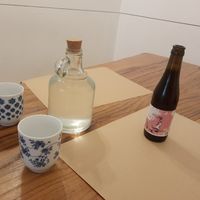 Table at La Nòmada in Olot