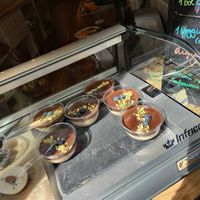 Desserts at La Nòmada in Olot