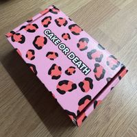 Bake at Home Cookie Dough 2 pack - Vanilla Funfetti  at Cake or Death in Exeter