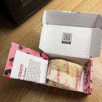 Bake at Home Cookie Dough 2 pack - Vanilla Funfetti  at Cake or Death in Exeter