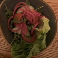 Salad  at The Black Bull in Cornhill-on-tweed