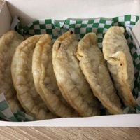 Caja de empanadas  at Vegan For The Animals Food in Bogota