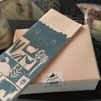 Some of their products / Algunos de sus productos at Vegan For The Animals Food in Bogota