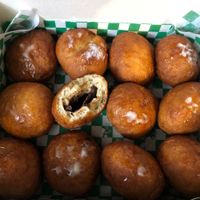 Repollas de chocolate at Vegan For The Animals Food in Bogota