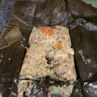 Tamal at Vegan For The Animals Food in Bogota