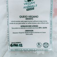 Queso vegano excelente para preparar buñuelos y arepas🍩 at Vegan For The Animals Food in Bogota