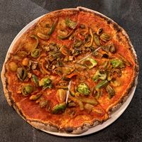 Penjab Pizza at La Pizza in Battambang