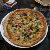   at La Pizza in Battambang