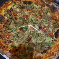   at La Pizza in Battambang