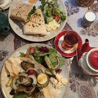   at Leila's Kitchen in Hebden Bridge