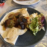   at Leila's Kitchen in Hebden Bridge