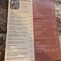   at Leila's Kitchen in Hebden Bridge