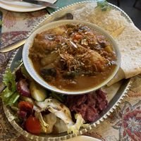 Vegan Stew  at Leila's Kitchen in Hebden Bridge
