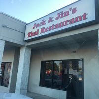 Nestled in a corner strip mall at Jack & Jin's Thai Restaurant in Findlay