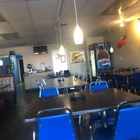 Quaint inside right before closing at Jack & Jin's Thai Restaurant in Findlay