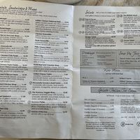 The V stands for Vegetarian, but some of the options can be easily modified.  at The Southern Grind in Orange Beach