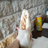 Végétarien Du Chef sandwich at Aux Vieux Cèdres in Paris