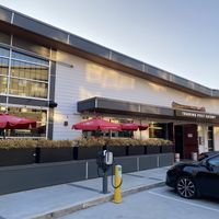 Front door and one patio at Trading Post Eatery in Abbotsford