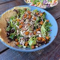 Vegan Power Bowl at Trading Post Eatery in Abbotsford