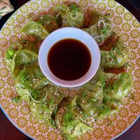  #Veganuary at Mama Chau's in Santiago