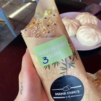  #Veganuary at Mama Chau's in Santiago