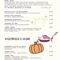 Neue vegane Gerichte auf der Karte at Magdas Lokal in Klagenfurt