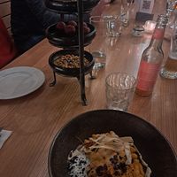 Tofu express and Ellis Cavatelli at Magdas Lokal in Klagenfurt