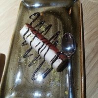 Tiramisu at Vegan Spartan in Hemel Hempstead