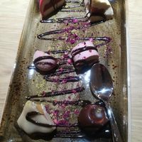 Small Dessert platter at Vegan Spartan in Hemel Hempstead